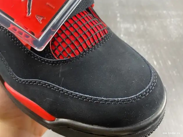 Rep Onekick Air Jordan Red 4 Thunder CT8527-016 0420